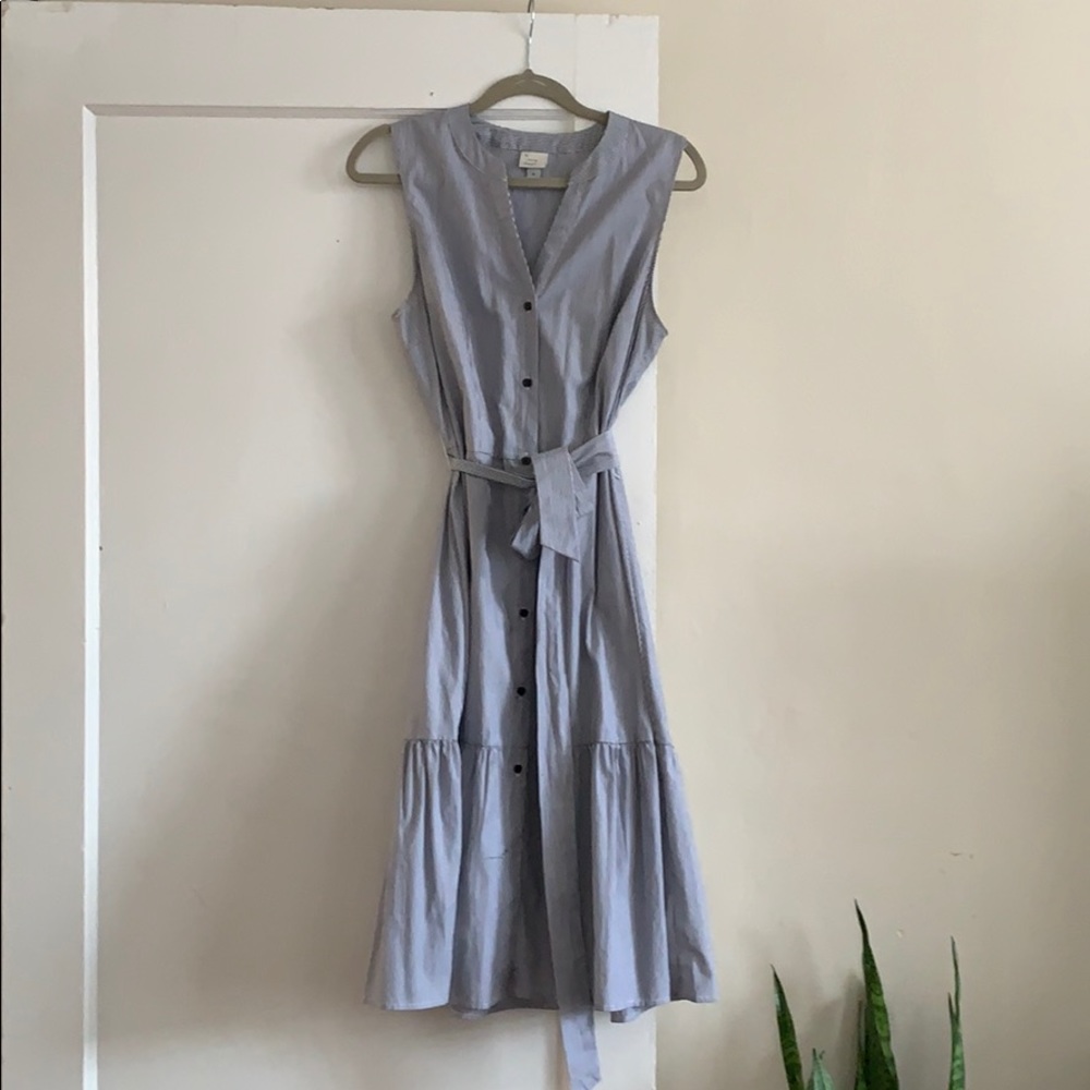 A new day tie waist dress 🌸 50% OFF BUNDLES